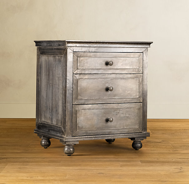 Fresh Coat of Paint Corey's Nightstand (DIY Industrial Finish)