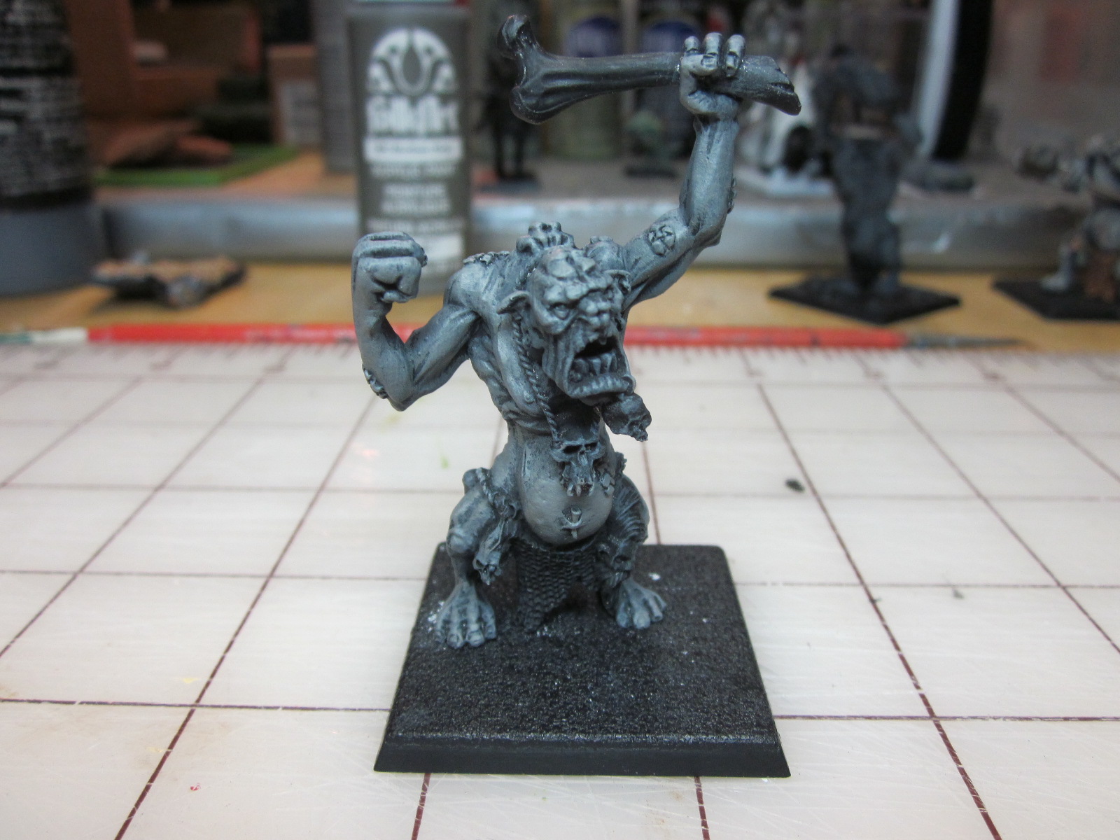 Battleground Hobbies Painting Warhammer Stone Trolls