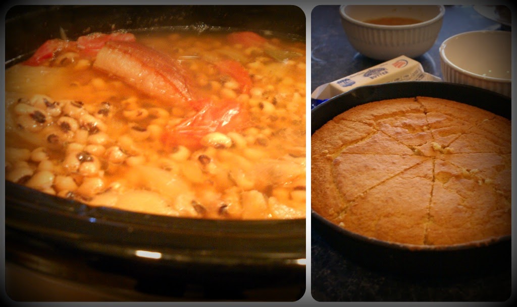 Linda&#039;s Life Journal: Black Eyed Peas and Cornbread!