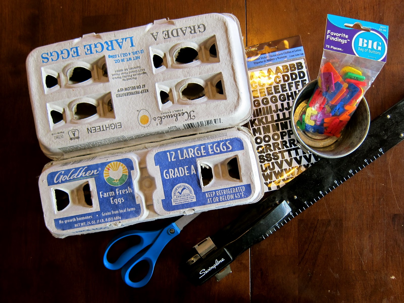 Quick and Easy DIY Alphabet Game