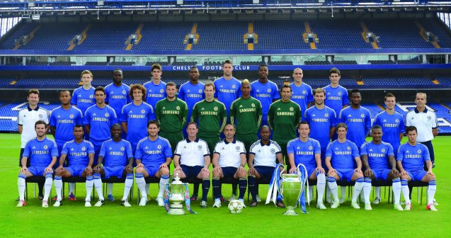 CHELSEA SQUAD