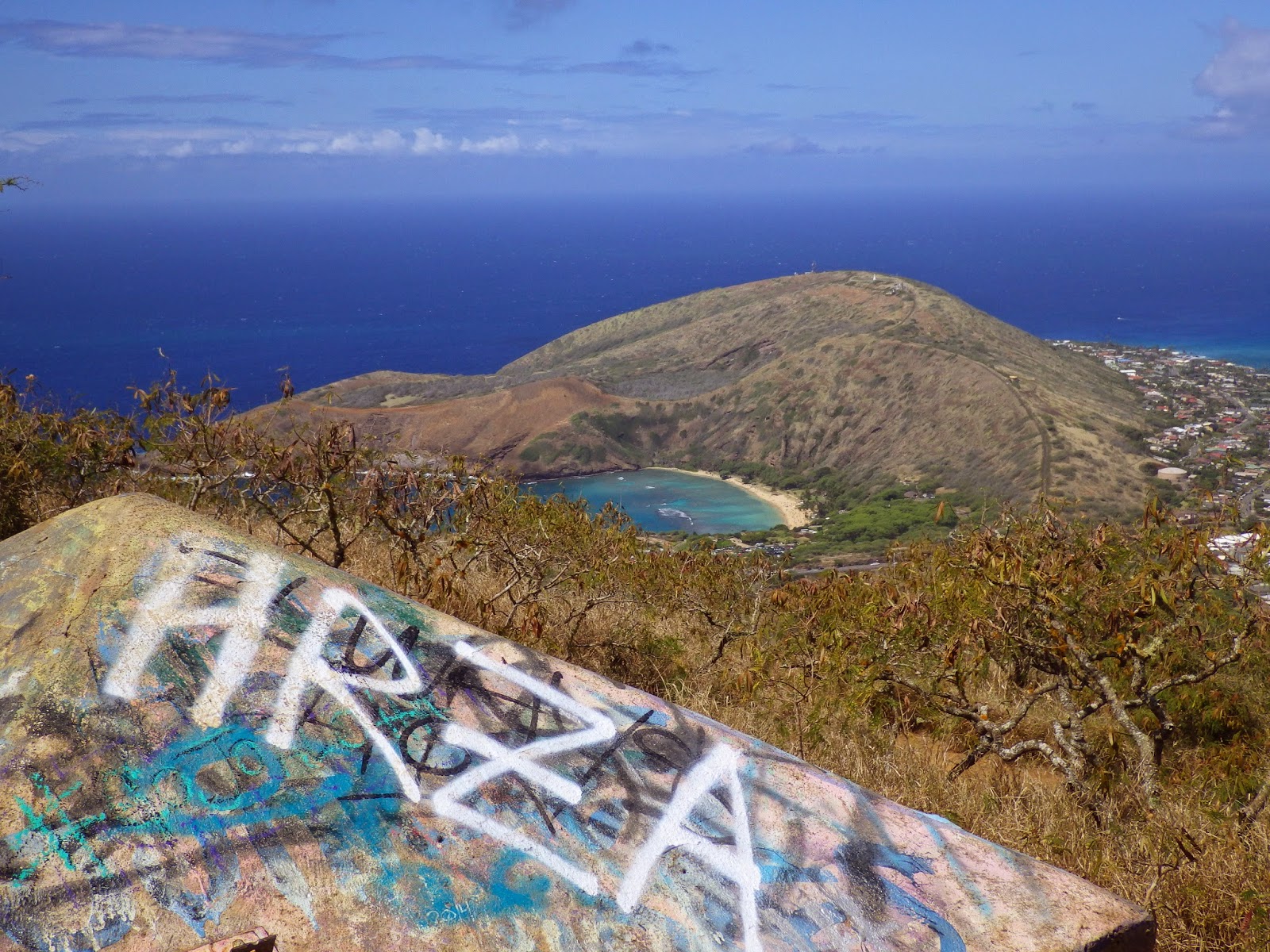 Haole Hiking Koko Head (AKA, the ultimate stairmaster)
