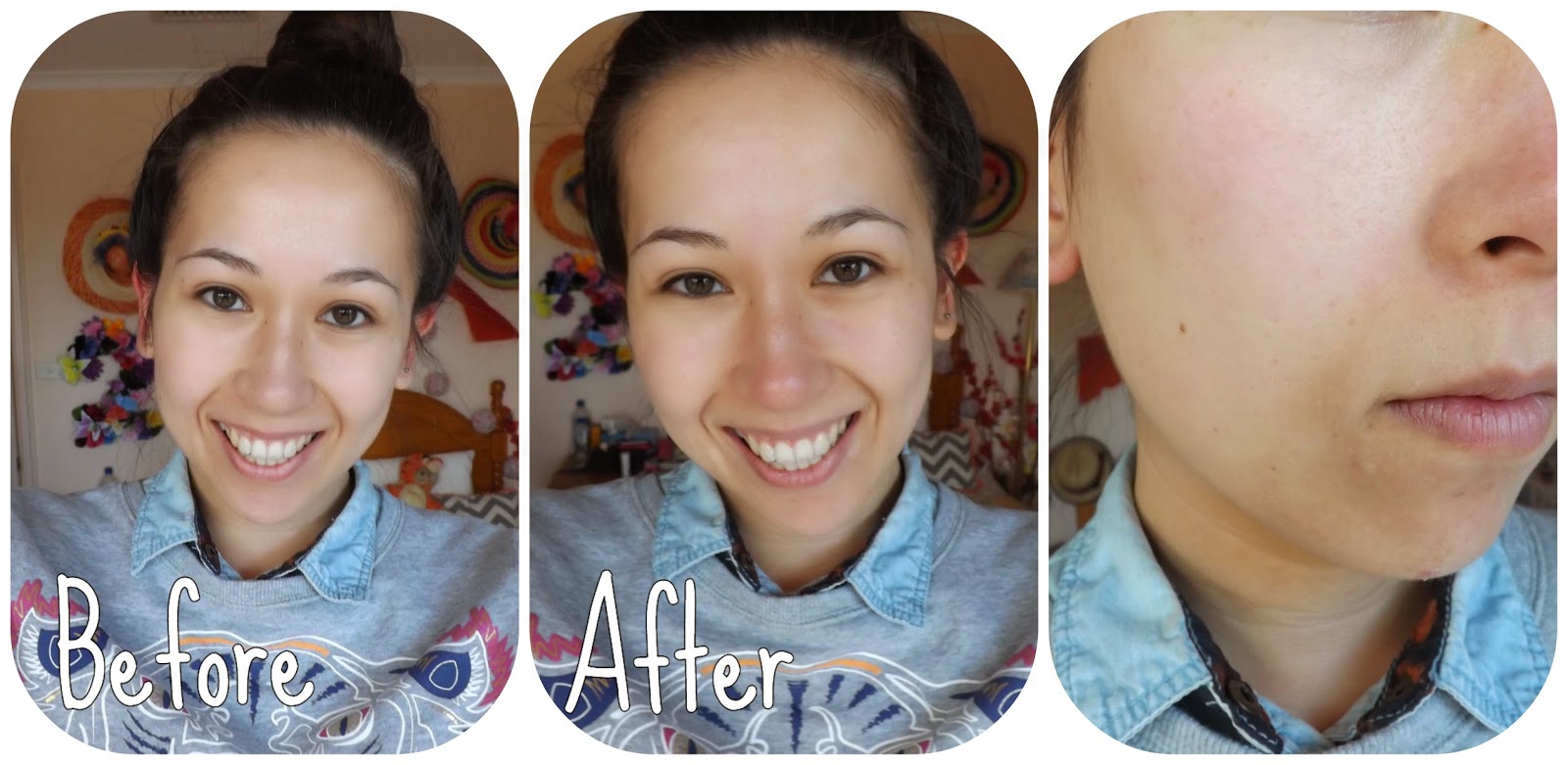 REVIEW Olay Fresh Effects Powered Contour Cleansing System taken by