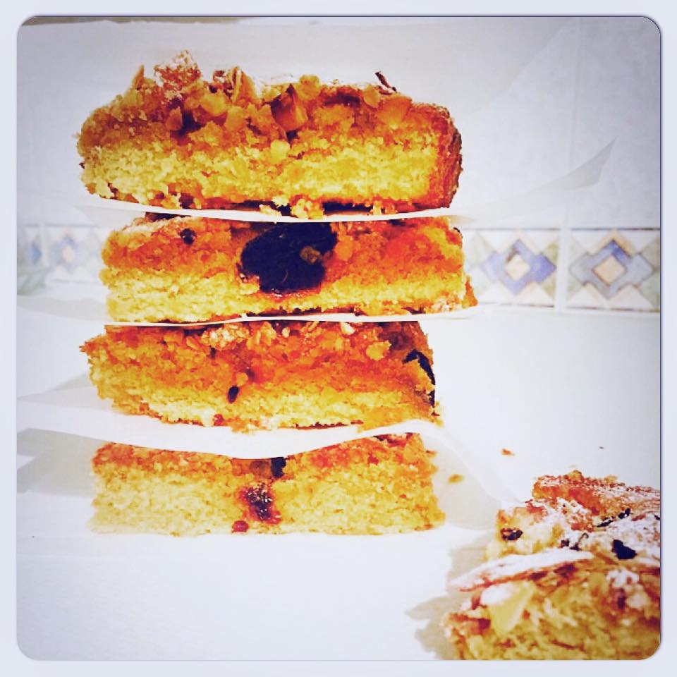 Jo's Blue AGA Breakfast Traybake