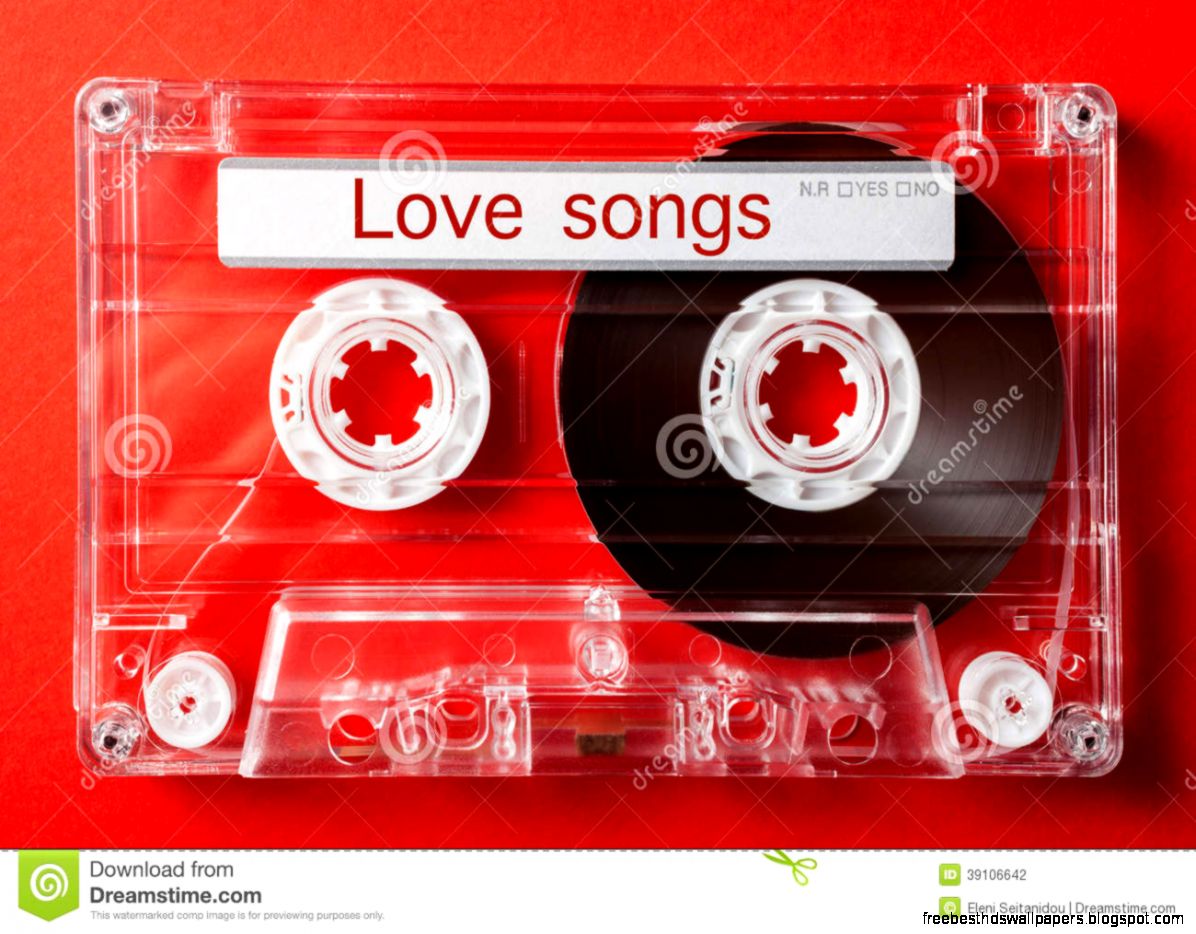 Love Songs On Vintage Audio Cassette Stock Photo Image 39106642 Love Songs On Vintage Audio Cassette Stock Photo Image 39106642