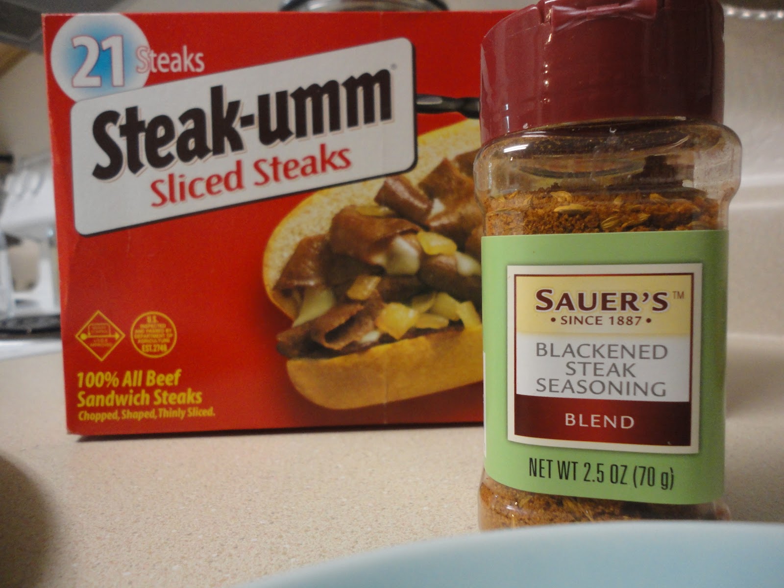 The Keto Kitchen Philly Cheese Steak Salad!