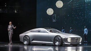 Mercedes Concept IAA (Intelligent Aerodynamic Automobile)