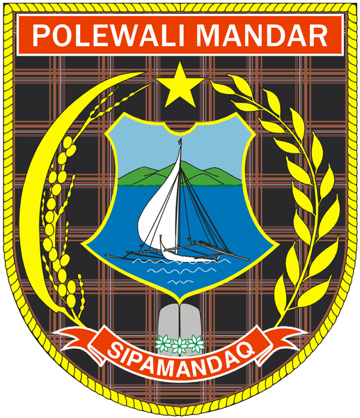Logo Kabupaten Kota Logo Kabupaten Polewali Mandar Sulawesi Barat