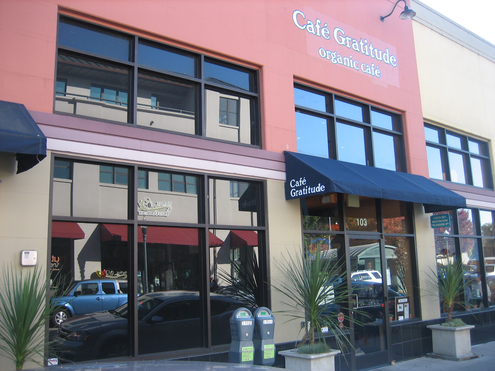 The Veracious Vegan Cafe Gratitude, Santa Cruz