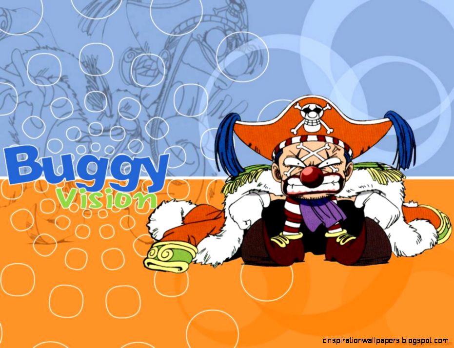 One Piece Captain Buggy One Piece Captain Buggy