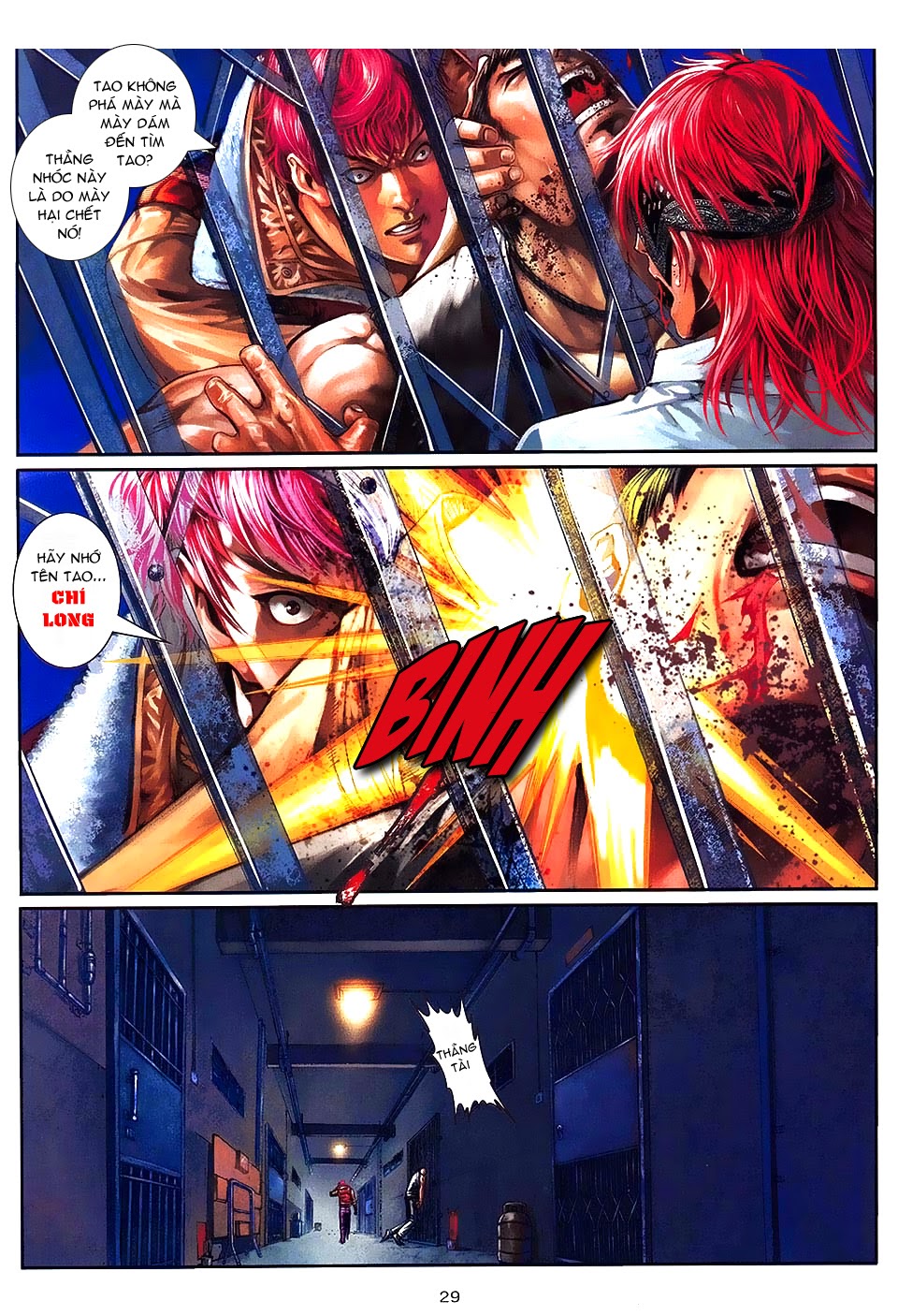 Cửu Long Thành Trại chap 87