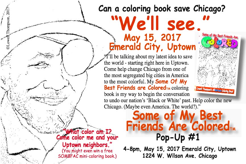 CAN A COLORING BOOK SAVE CHICAGO?