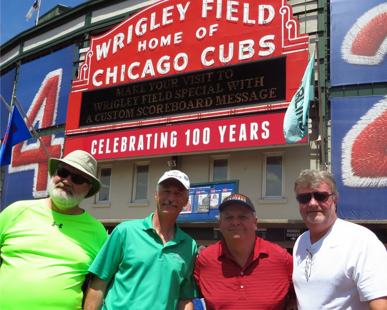 The World of Gord The Friendly Confines of Wrigley Field
