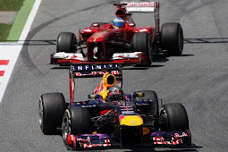 Dream of the Red Bull duo Vettel-Alonso
