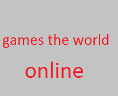 games the world online
