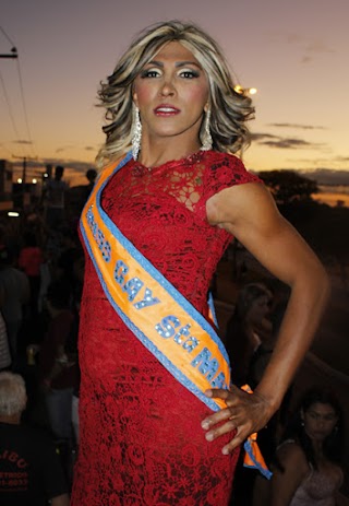 Valentina Dior foi eleita Miss Gay Santa Maria 2015 (Foto: Hernanny Queiroz/Gay1) Valentina Dior foi eleita Miss Gay Santa Maria 2015 (Foto: Hernanny Queiroz/Gay1)