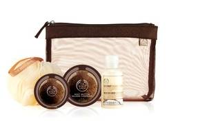 Sorteo ¡A por los 1700! The Body Shop. Seis neceseres Linea Coco