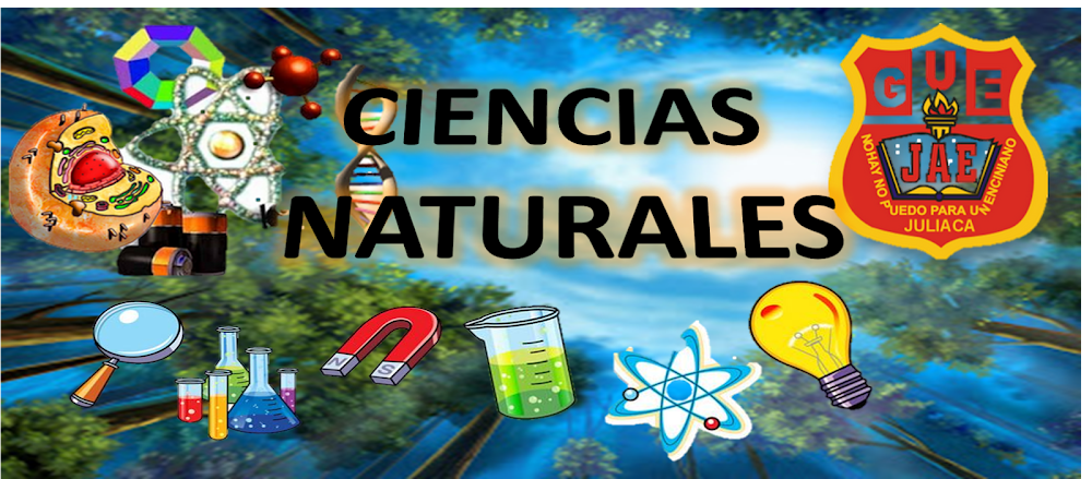 CIENCIAS NATURALES