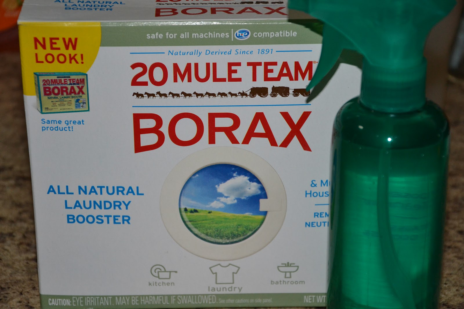 One Lovely Crafternoon Borax Carpet Cleaner
