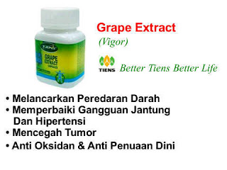 GRAPE EXTRACT CAPSULES (PEMBERSIH)