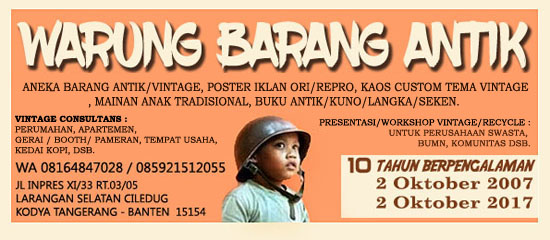 Warung  Barang  Antik  Indonesia