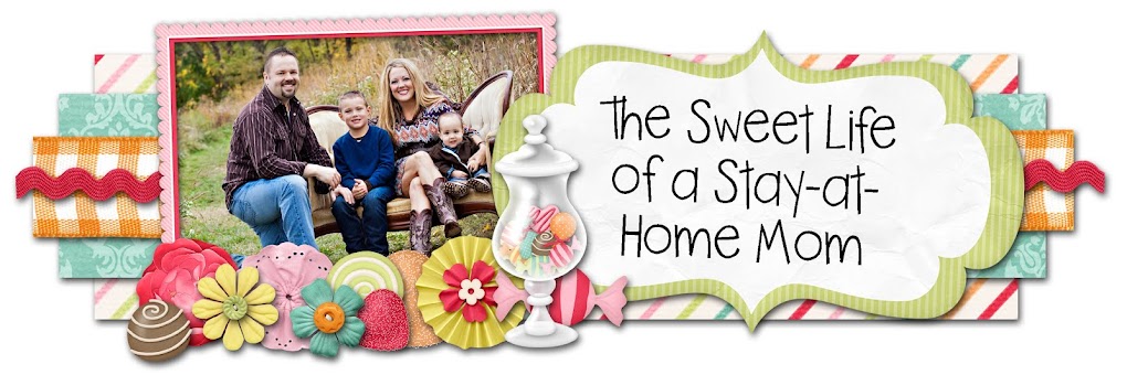 The Sweet Life of a Stay-At-Home Mom