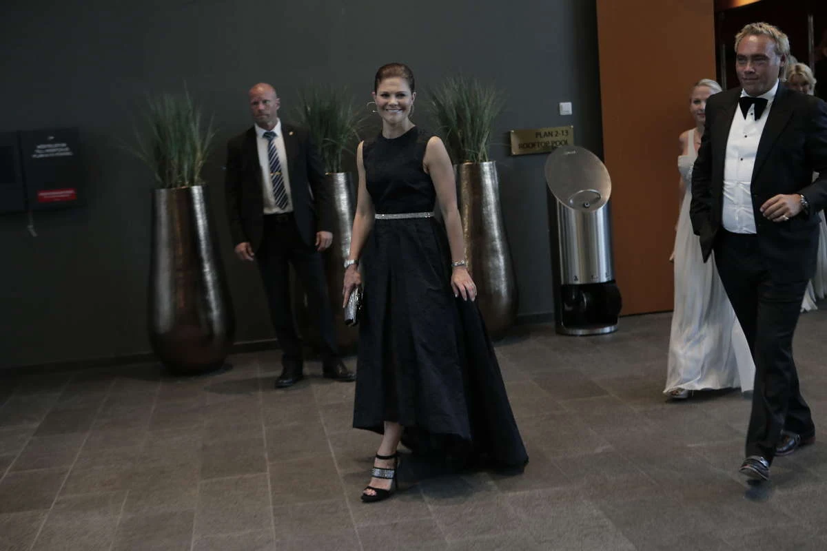 Crown Princess Victoria and Avicii along with various Swedish politicians are some of the more famous ambassadors that will be attending tonight's event.