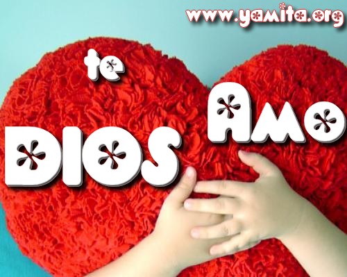 amo a dios