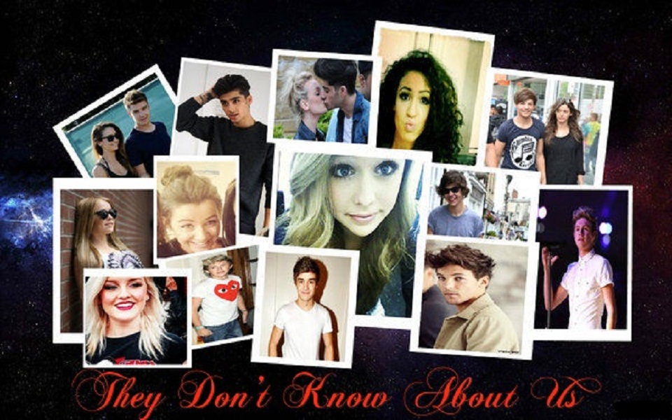 They don't know about us.