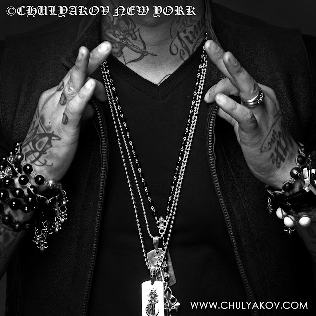 Designer Gothic Rock Hip-hop Jewelry and Leather Accessories
