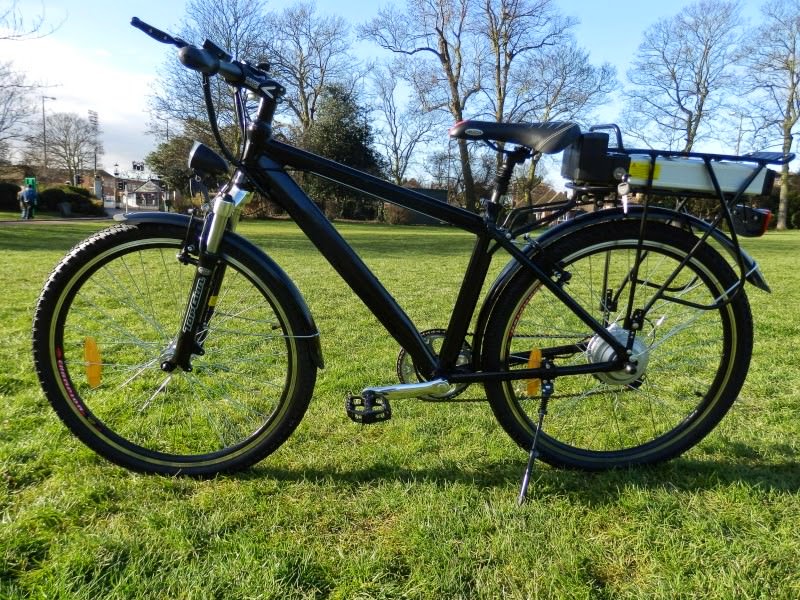 woosh electric bike