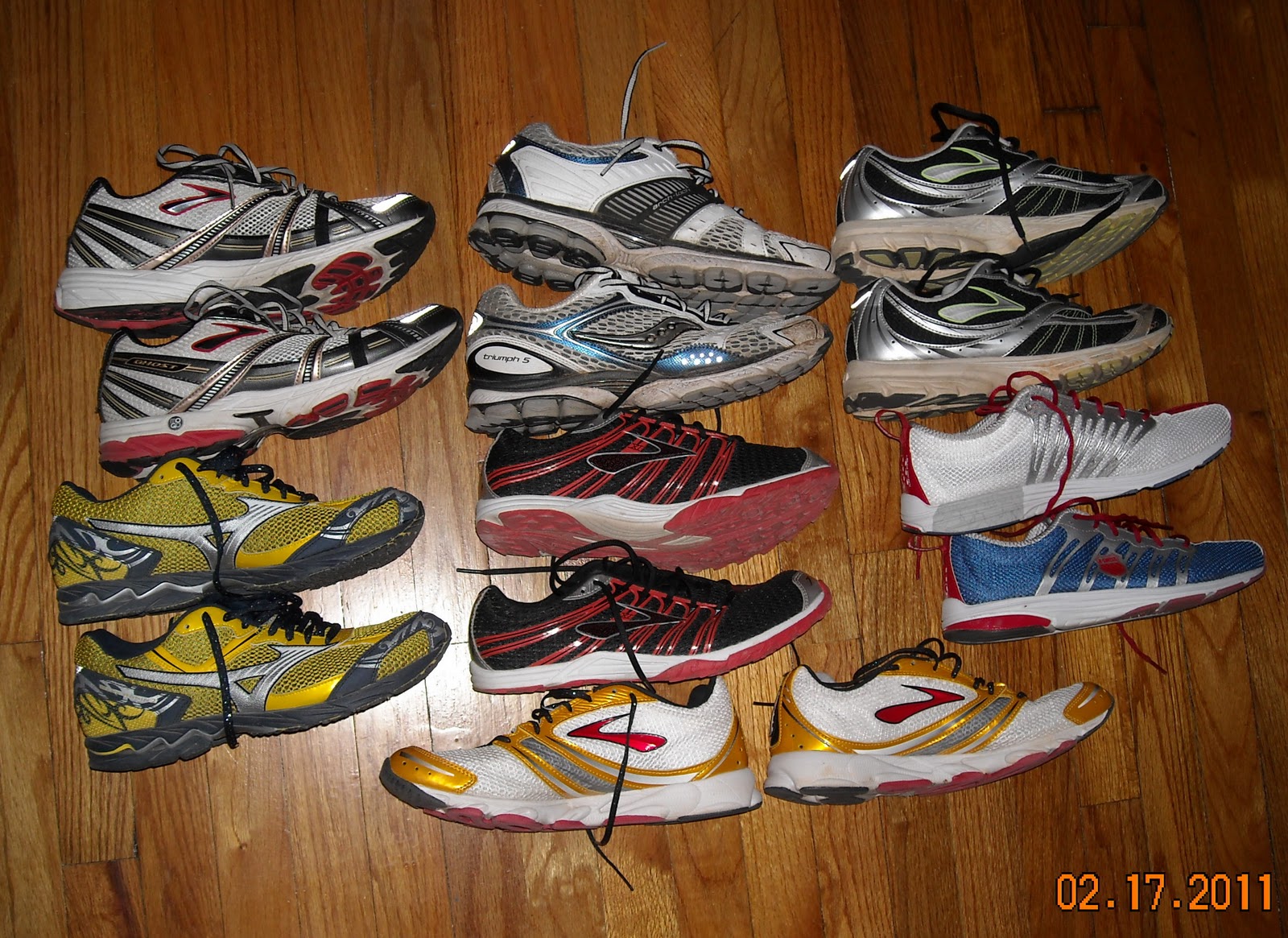 brooks mach 17 brown