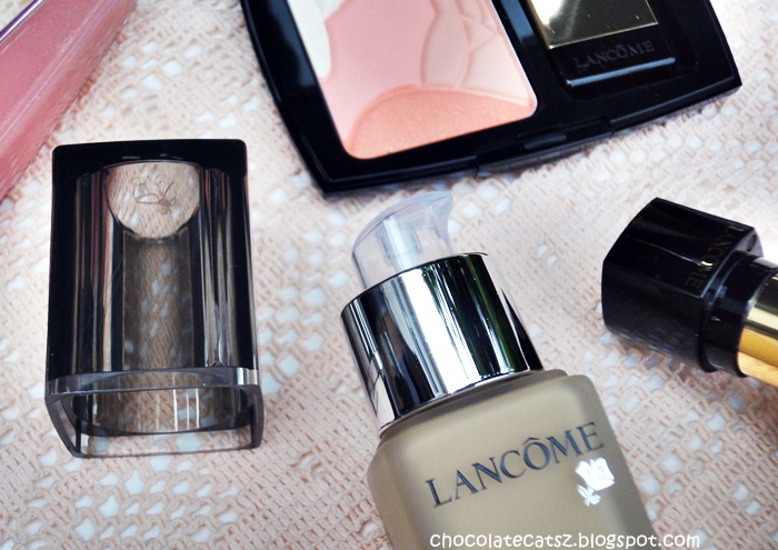 Chocolate Cats Review Lancome Mat Miracle 24h Liquid Foundation