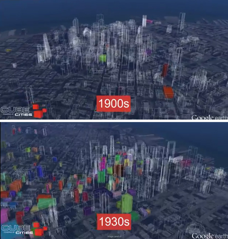 Evolusi Kota di Amerika Melalui Video Animasi 3D Evolusi Kota di Amerika Melalui Video Animasi 3D