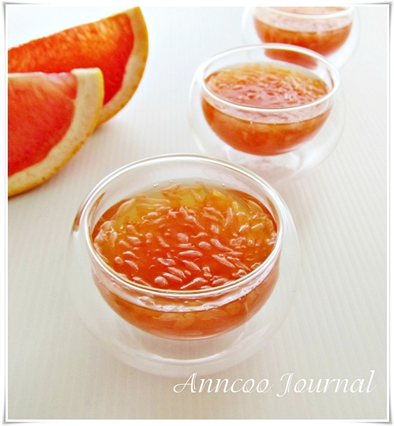 Grapefruit Jelly Anncoo Journal