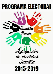 Programa Electoral de la Agrupación de Electores Jumilla Puede 2015-2019