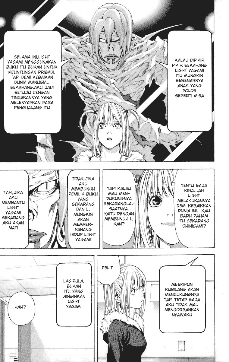 Baca Manga, Baca Komik, Death Note Chapter 47, Death Note 47 Bahasa Indonesia, Death Note 47 Online, Death Note 47 Indo
