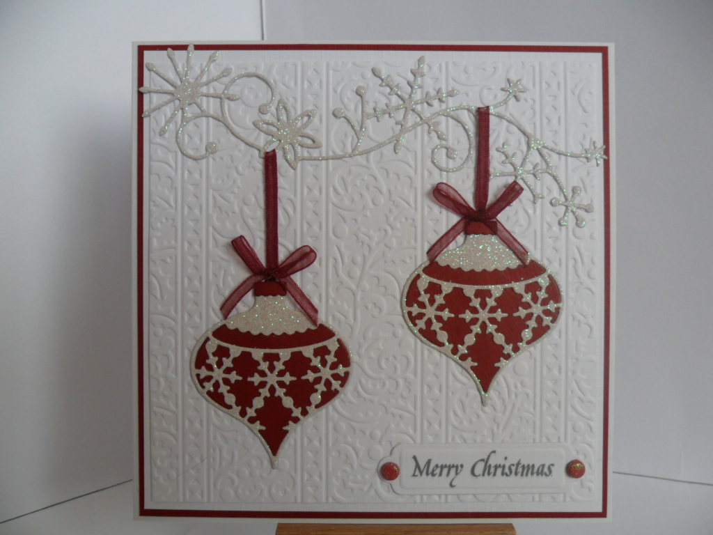 Catty Creations Memory Box baubles