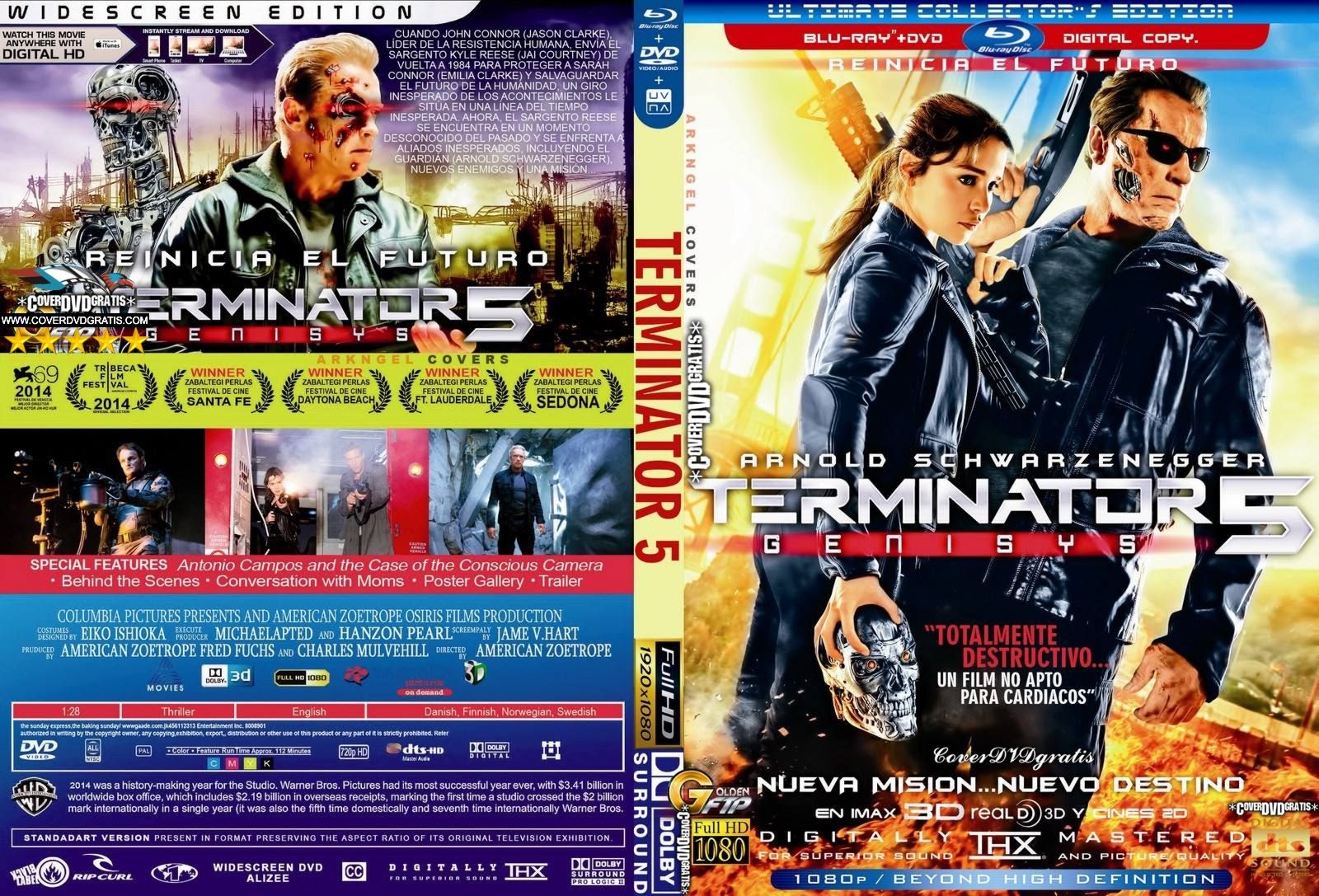 Terminator Genisys (English) Man 3 Full Movie 3gp Download