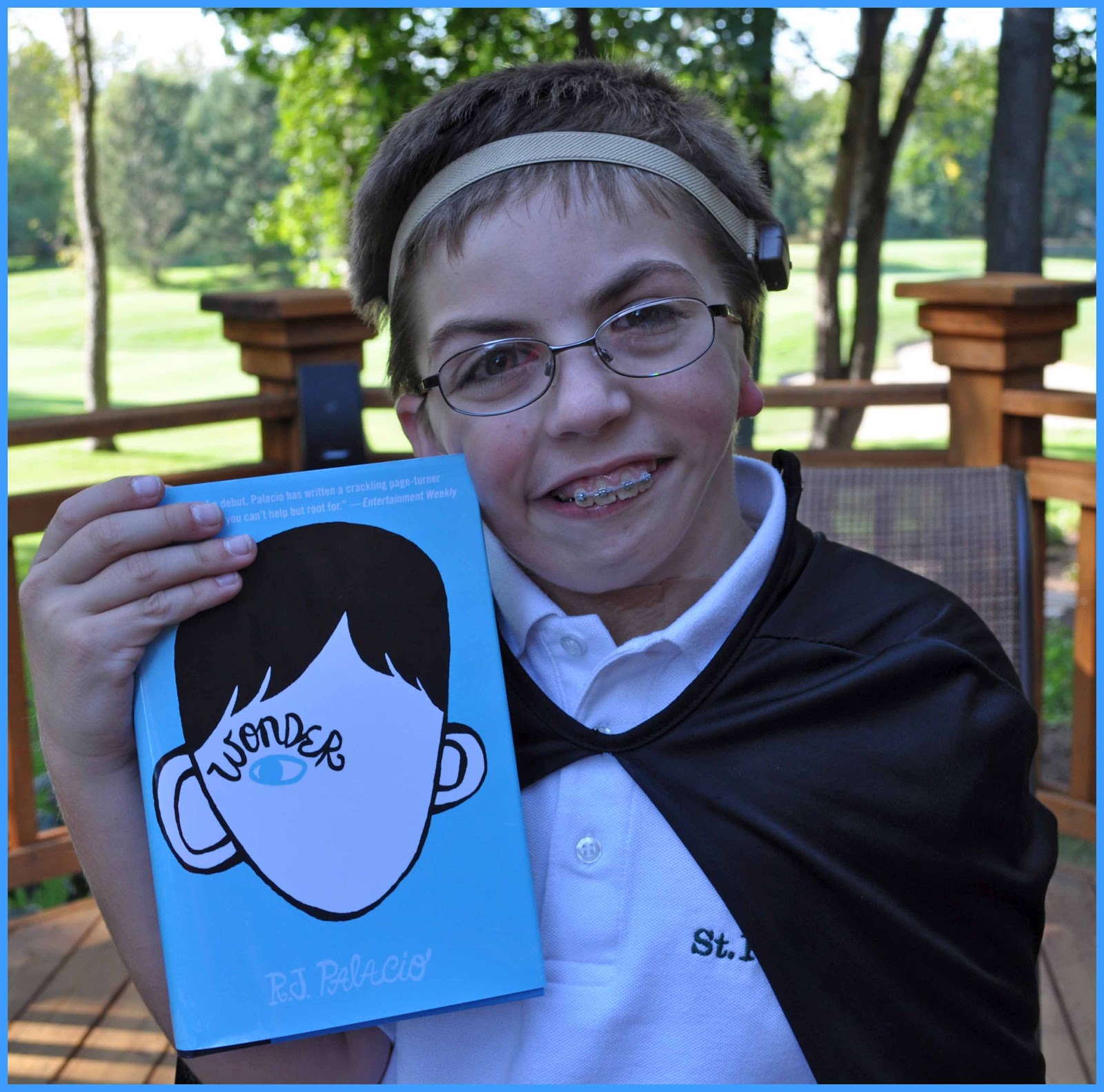 rj palacio s wonder august s facial deformity Rj palacio lives in nyc with her husband, two sons, and two dogs ck: for those reading who may not know, this book is about a little boy named auggie he is ten and he was born with a facial deformity that is really quite severe donald trump jr's 'mountain time' escape has everyone making. rj palacio s wonder august s facial deformity Rj palacio lives in nyc with her husband, two sons, and two dogs ck: for those reading who may not know, this book is about a little boy named auggie he is ten and he was born with a facial deformity that is really quite severe donald trump jr's 'mountain time' escape has everyone making.