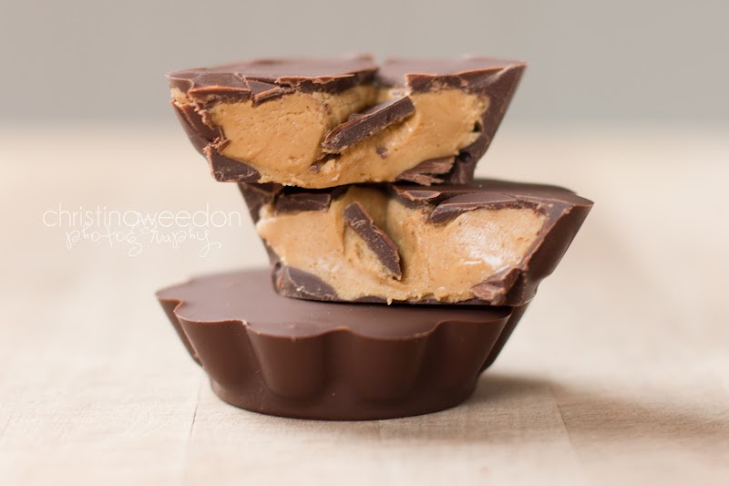 Dandelions on the Wall Gluten, Dairy, and Soy Free Peanut Butter Cups