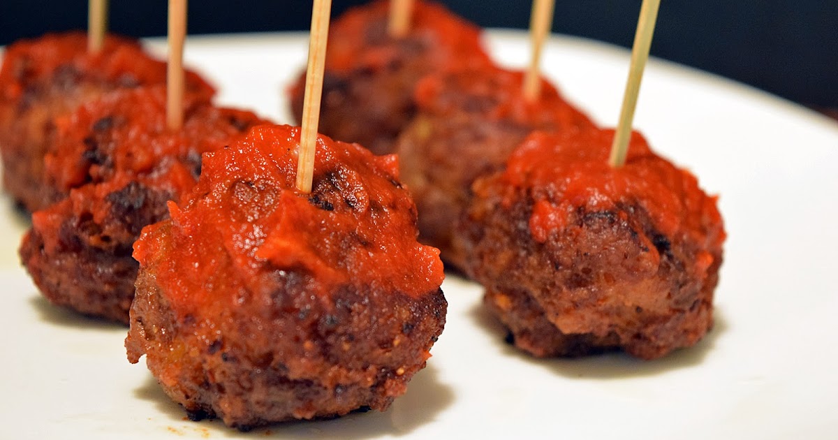 The Joyous Kitchen Albondigas with Chipotle Adobo Ketchup Glaze