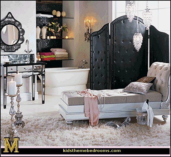 Old Hollywood Glam Bedroom Ideas
