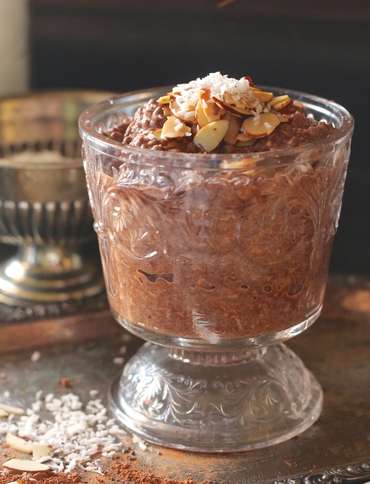Where Your Treasure Is Almond Joy , Chia Pudding