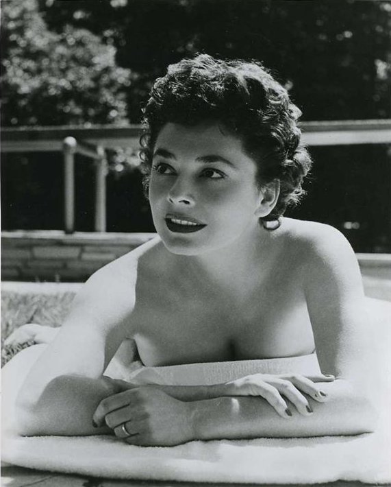 The Eyes Have It: Ruth Roman.