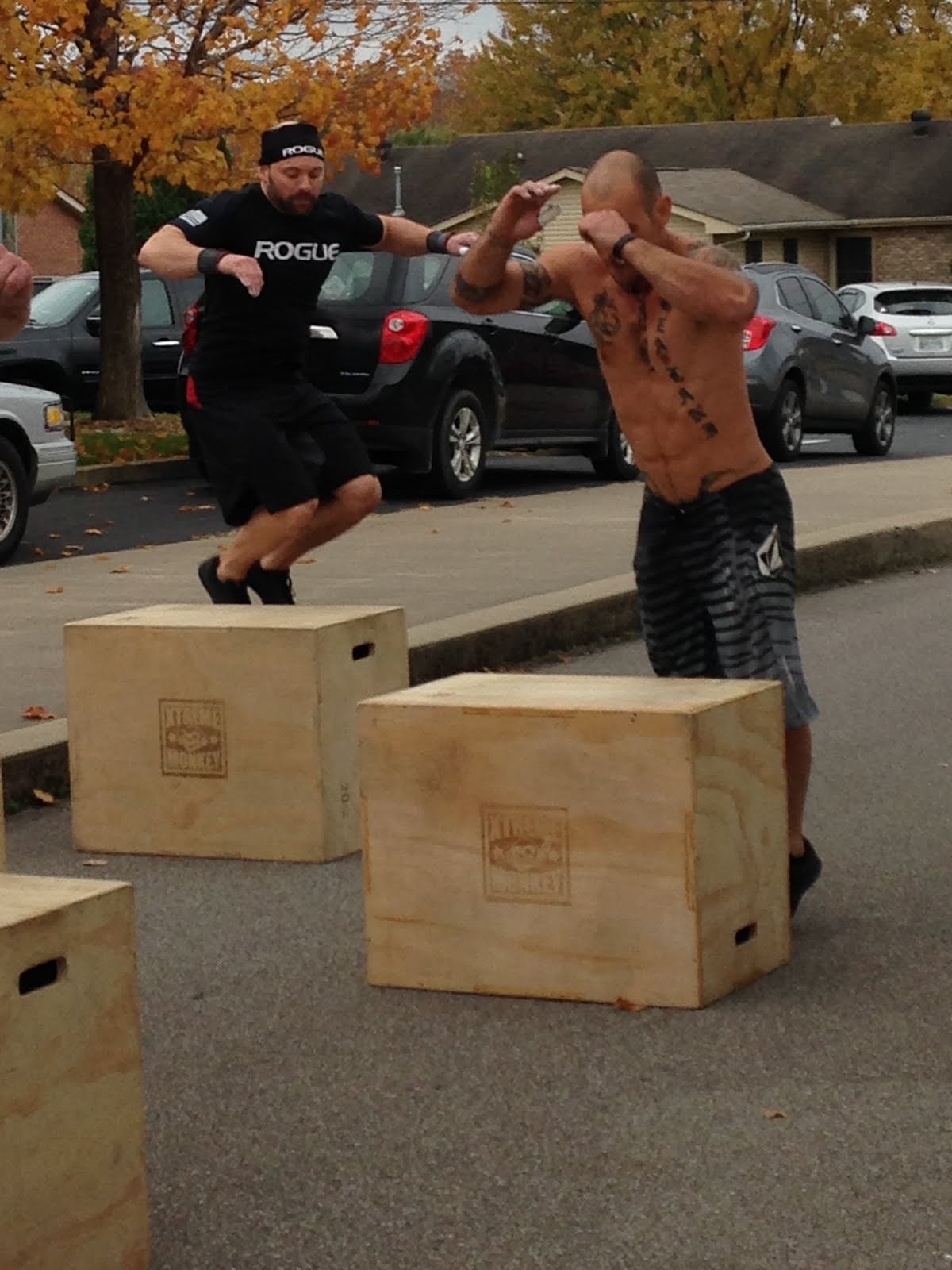 Importance of Box Jumps in Explosive Training CrossFit DCL
