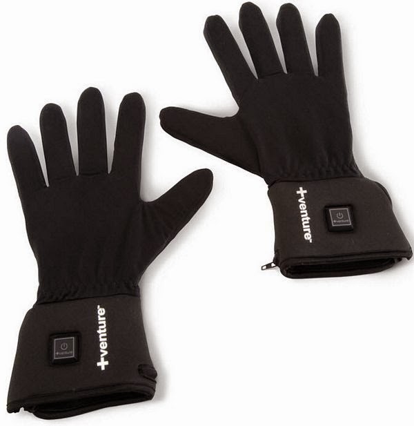 heated glove liners - venture