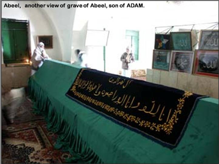 Muawiya Grave