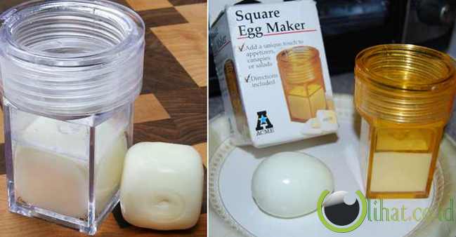Egg Cuber (Telur Kotak) Egg Cuber (Telur Kotak)