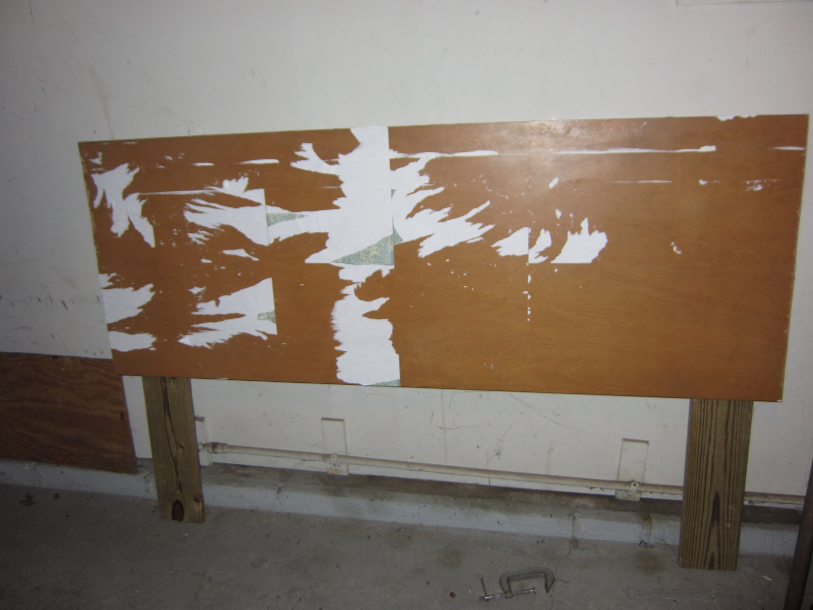 Create. Cook. Teach. DIY Headboard